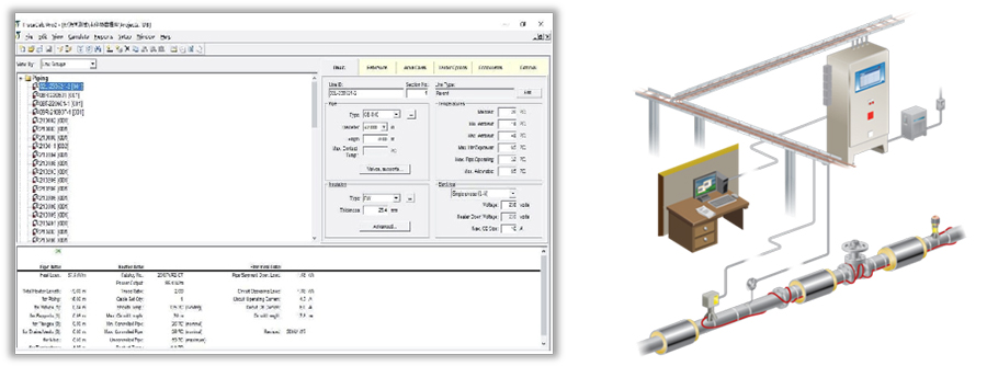 Electric Heat Tracing Design