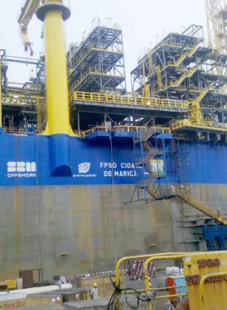 FPSO Cidade De Marica
