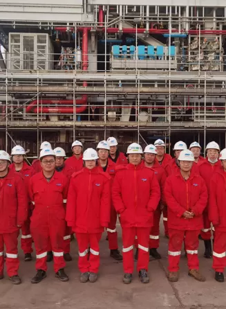 Arctic  LNG2 Train-1 & Train-2