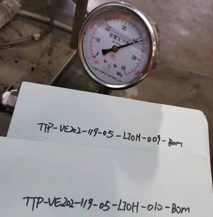 After performing repairs or maintenance on a pipeline or system, it is common practice to pressure test it to ensure that the repairs were successful and that there are no leaks or weaknesses.