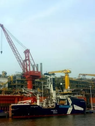 Almirante Tamandare FPSO-CMHI